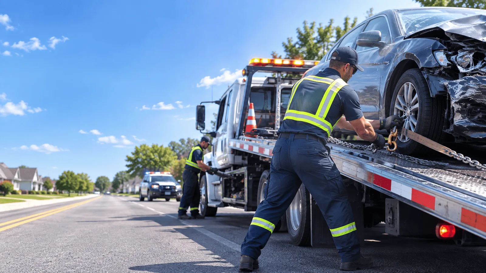 Accident Towing Service in Slinger, WI near me